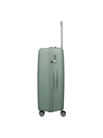 travelite Tamaris x Travelite Voyaage 4 Rollen Trolley L 76 cm in sage green