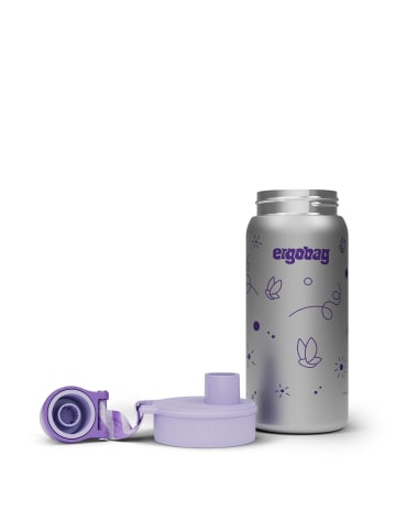 Ergobag ergobag Edelstahl Trinkflasche Schmetterling