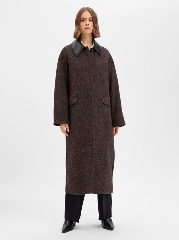 edited Mantel in schoko schwarz - 0001