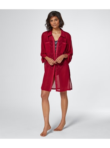 WITT WEIDEN Strandbluse in rot