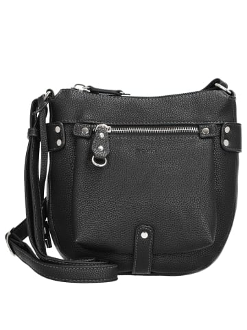 PICARD Loire - Schultertasche 22 cm (schwarz) in schwarz