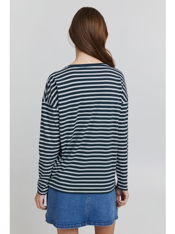 Oxmo Langarmshirt OXStefka in Dunkelblau