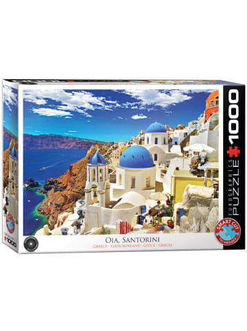 Eurographics Oia auf Santorini Griechenland (Puzzle)