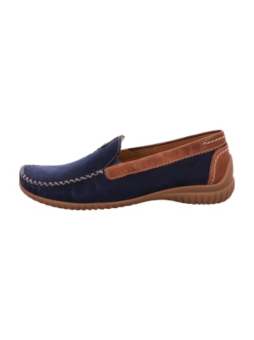 Gabor Komfort Slipper in Blau