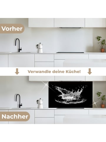 OnlyWow Küchenrückwand Wasserspritzer