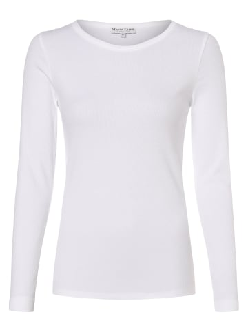 Marie Lund Langarmshirt in weiß