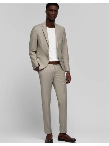 HECHTER PARIS Anzug SUIT MODERN FIT in sand