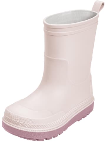 Playshoes Kinder Stiefel "Regenstiefel" in Rosa