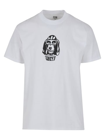 OBEY OBEY T-Shirts in white