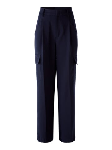 Oui Cargohose in Darkblue