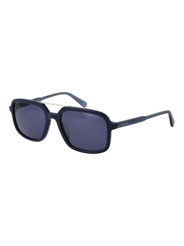 Gant Männer Sonnenbrille Flieger Blau
