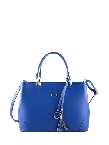 collezione alessandro Schultertasche " Mademoiselle " in blau