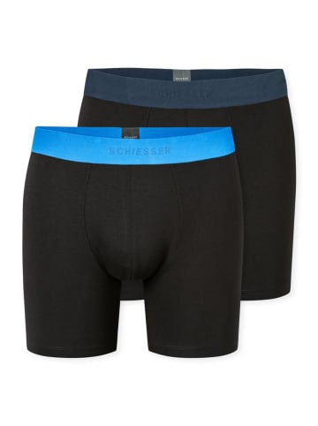 Schiesser 2PACK Long-Shorts in Sortiert 9
