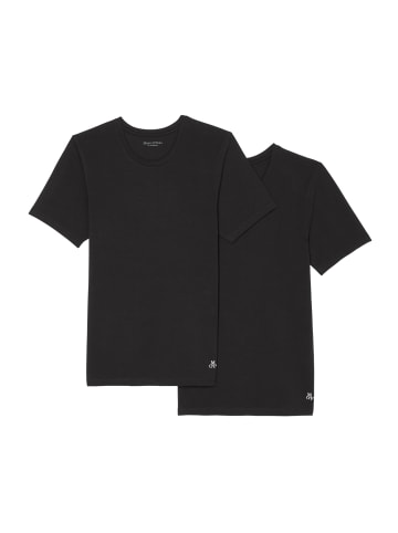 Marc O'Polo T-Shirt Essentials in Schwarz