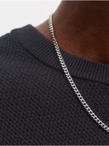 JACK & JONES PLUS Strickpullover in Black