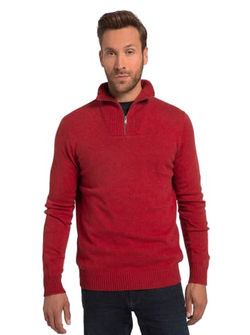 JP1880 Pullover in apfelrot