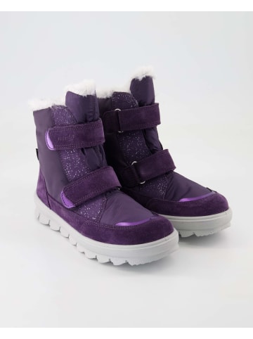 superfit Klettstiefel in Lila