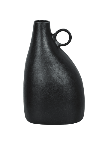 Beliani Dekovase NARBADA in Schwarz - (W) 21 x (H) 36 x (L) 17 cm
