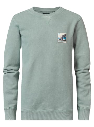 Petrol Industries Bequemer Sweater Sundream in Blau
