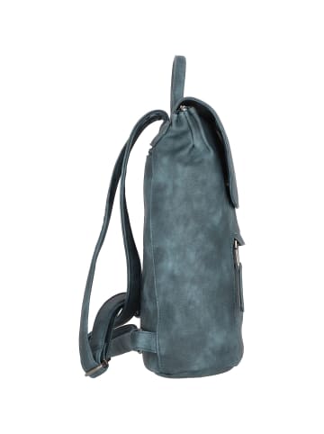 Greenburry Mad'l Dasch Annerl Rucksack 37 cm in petrol