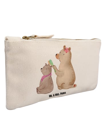 Mr. & Mrs. Panda Federmappe Bär Kind ohne Spruch in Weiß