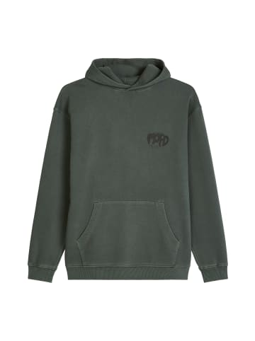 Marc O'Polo DENIM Hoodie relaxed in Moss Green