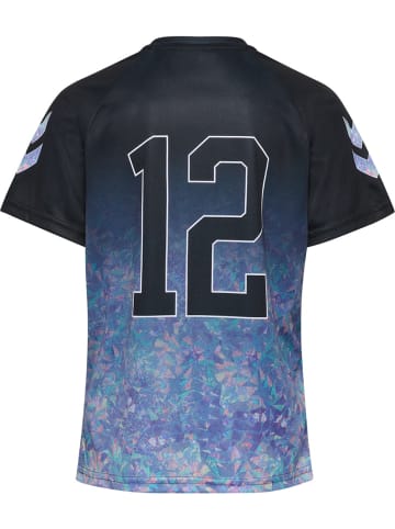 Hummel Kinder Trainingsanzug "Hmlshimmer Set" in Schwarz