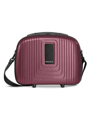 Redolz Essentials 14 Beautycase 34 cm in aubergine metallic