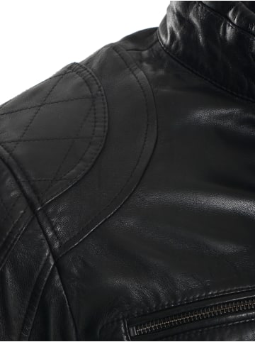 JCC Lederjacke 31020350 in schwarz