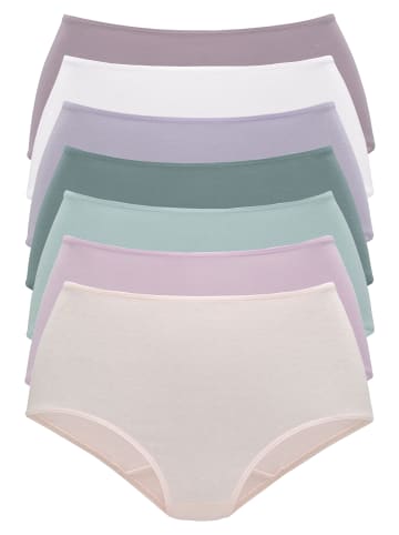 Vivance Taillenslip in rosa, puder, grün, flieder, weiß