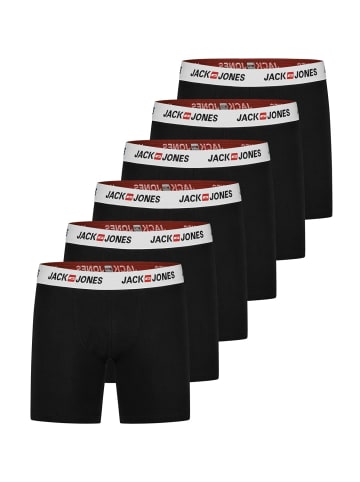 Jack & Jones Trunk JACCORP LOGO BOXER BRIEFS 6 regular/straight in Schwarz