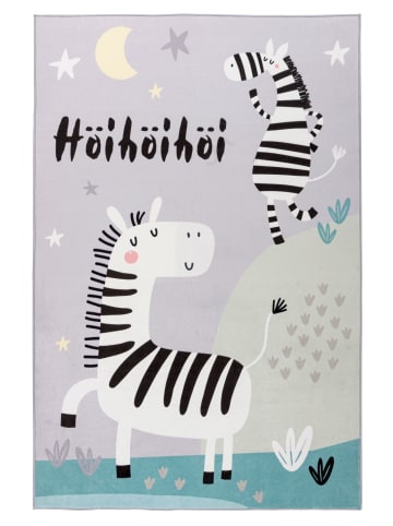 Kayoom Teppich Wonder 128 in grau - rechteckig