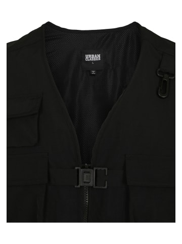 Urban Classics Outerwear - Vest in black