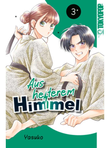Tokyopop Buch - Aus heiterem Himmel 03
