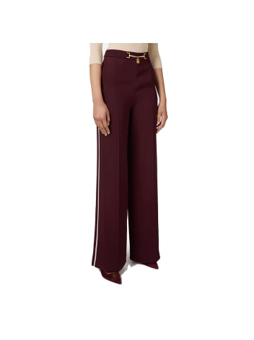 Elisabetta Franchi Rot Damen Hose