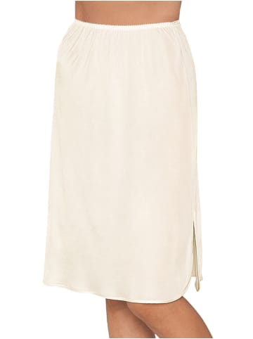 Nina von C. 2er Pack Halbrock Länge 60 cm in Weiss champagner