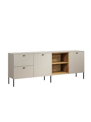 ebuy24 TV Tisch SaoPaulo Kaschmir 200 x 40 cm