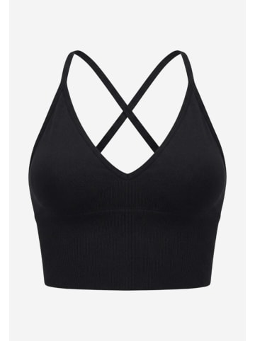 SNOCKS Sport-BH Bralette 1 Stück in Schwarz