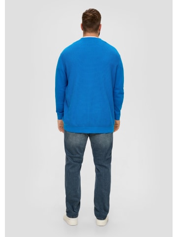 s.Oliver Strickpullover in 5524_royalblau