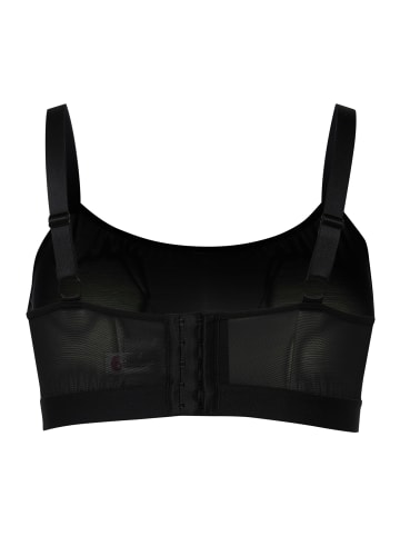 Ulla Popken Bustier in schwarz