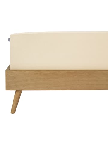 Schiesser Edeljersey Spannbettlaken Jessi in Creme