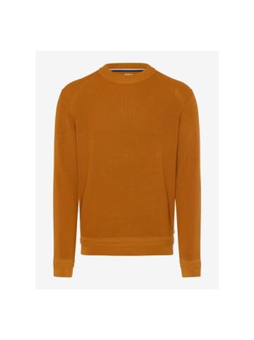 BRAX Pullover in pumpkin