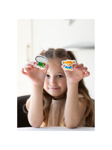 Pippi Langstrumpf Gipsfiguren 44387 in multicolor