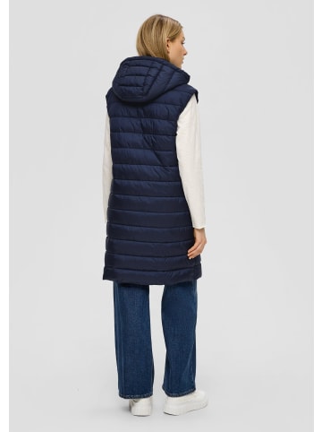 s.Oliver Outdoor-Weste in 5959_navy