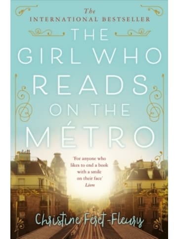 Macmillan US Buch - The Girl Who Reads on the Métro