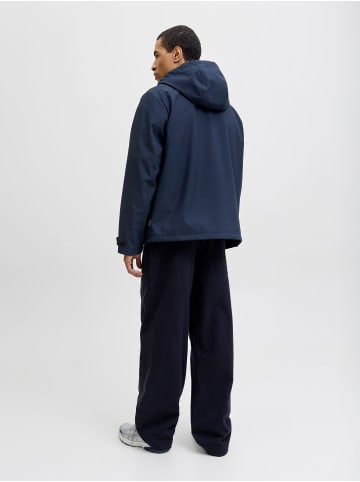 Jack & Jones Softshell Jacke in Sky Captain