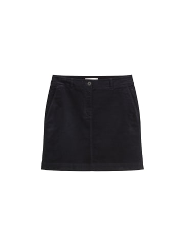 Marc O'Polo Cord-Minirock A-Shape in Deep Night Blue