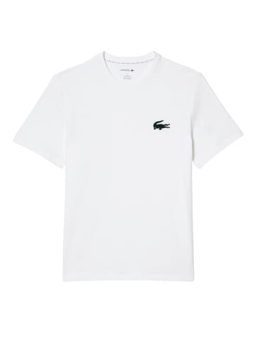 Lacoste T-Shirt in weiß