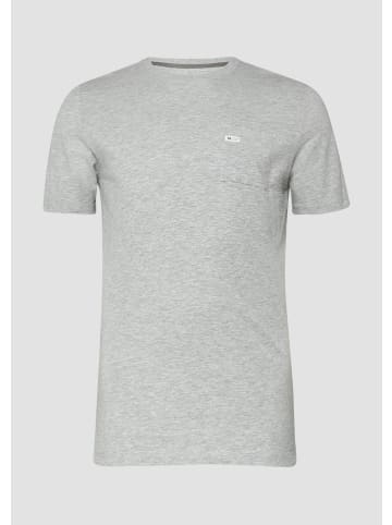s.Oliver T-Shirt in 9400_grau meliert