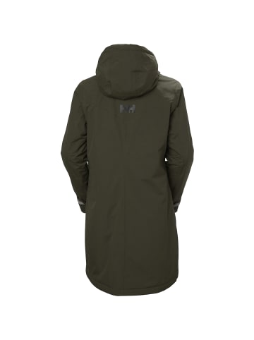 Helly Hansen W ADORE INS RAIN COAT in Grün